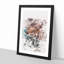 Slieve League Mountain in Ireland - Picture Frame Graphic Art Print-56861999-56861995