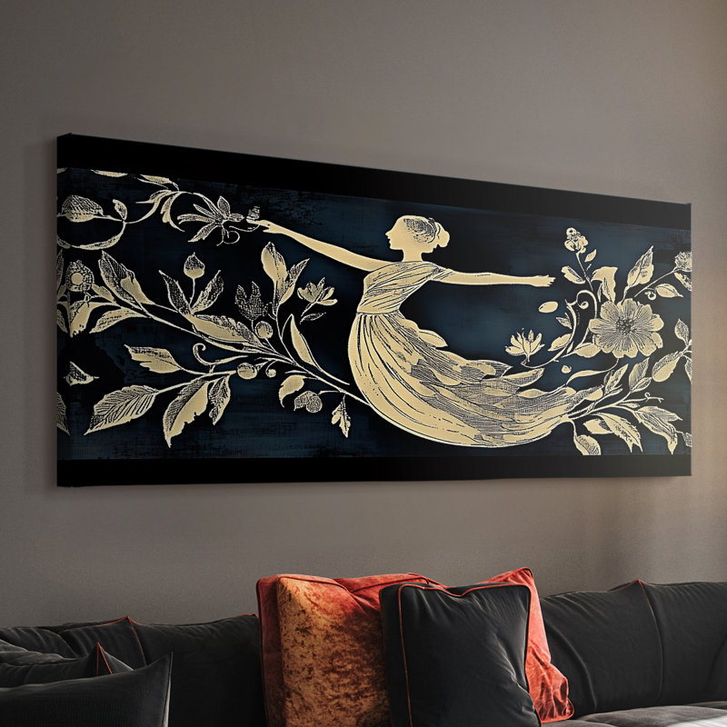 Landscape Series-CLXXXVI- Gallery Wrapped Canvas -Ready to Hang, 12" H x 30" W