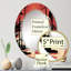 Mintaka - Miroir mural moderne ovale-278723877