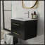 Meuble-lavabo mural avec lavabo, tiroirs doubles, lavabo en céramique, assemblage facile-366066807-366066800