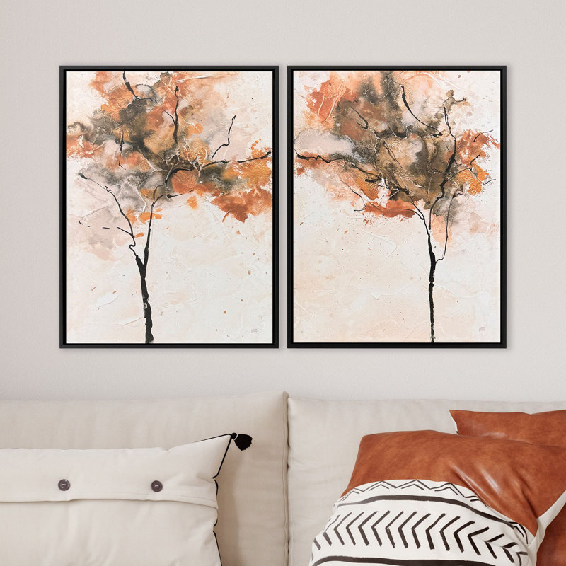 Textural Trees S/2