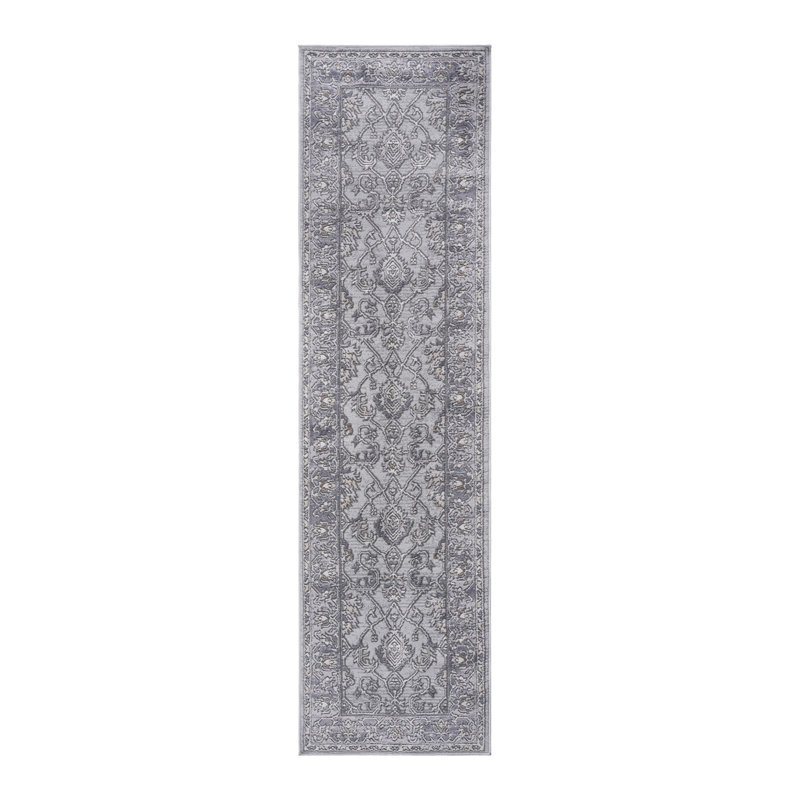 Ivory/Grey/Oriental Non-Shedding Living Room Bedroom Dining Home Office Stylish And Stain Resistant Area Rug