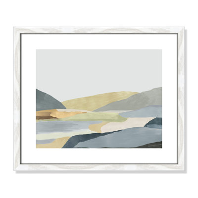 Blair "Warm Hills II" Painting