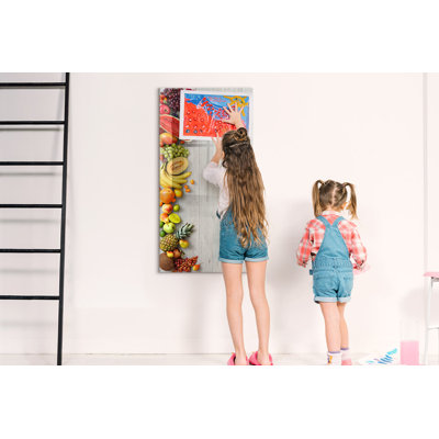 Magnetic Glass Dry Erase Board