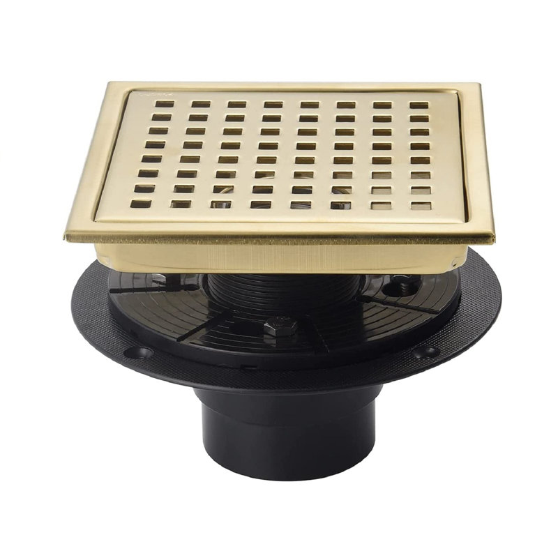 6'' W Tile-In, Brushed Gold