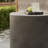 Brion Indoor - Outdoor Patio Concrete Stool-106589061-106589062