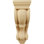 Corbeaux de bois prêts à être peints ou teints - H 10 po x l 5 po