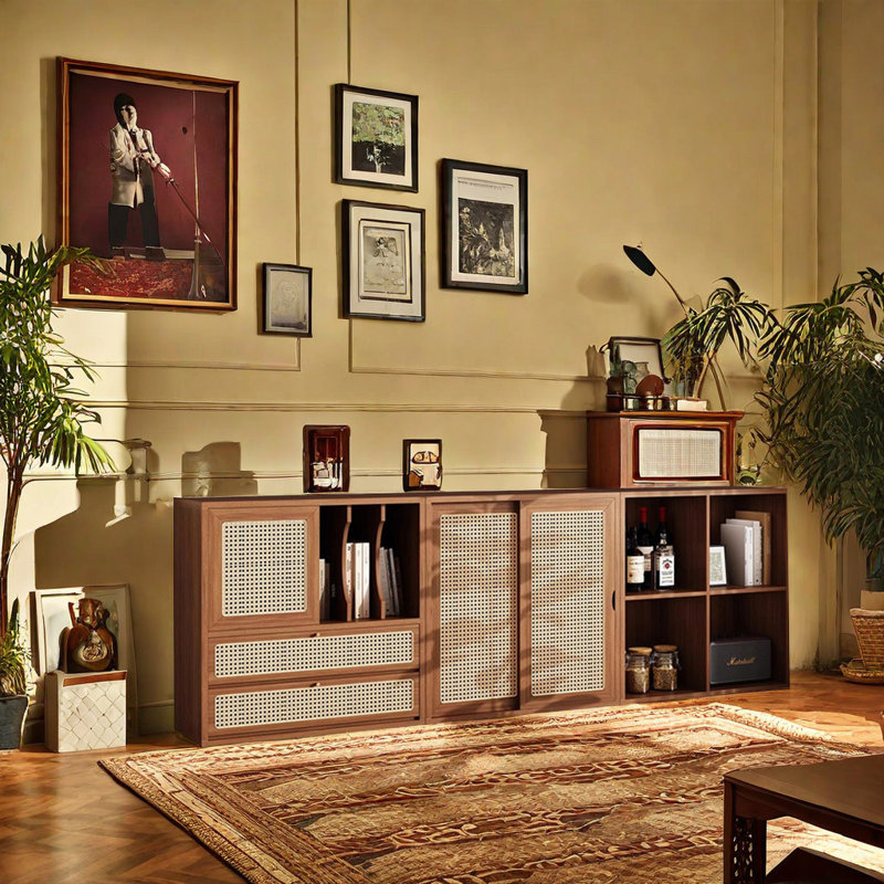 Armoire d'appoint simple et durable