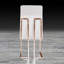 Chaise d'appoint en velours touffeté Jolle-29162140-29162138