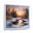 Cadre flottant blanc