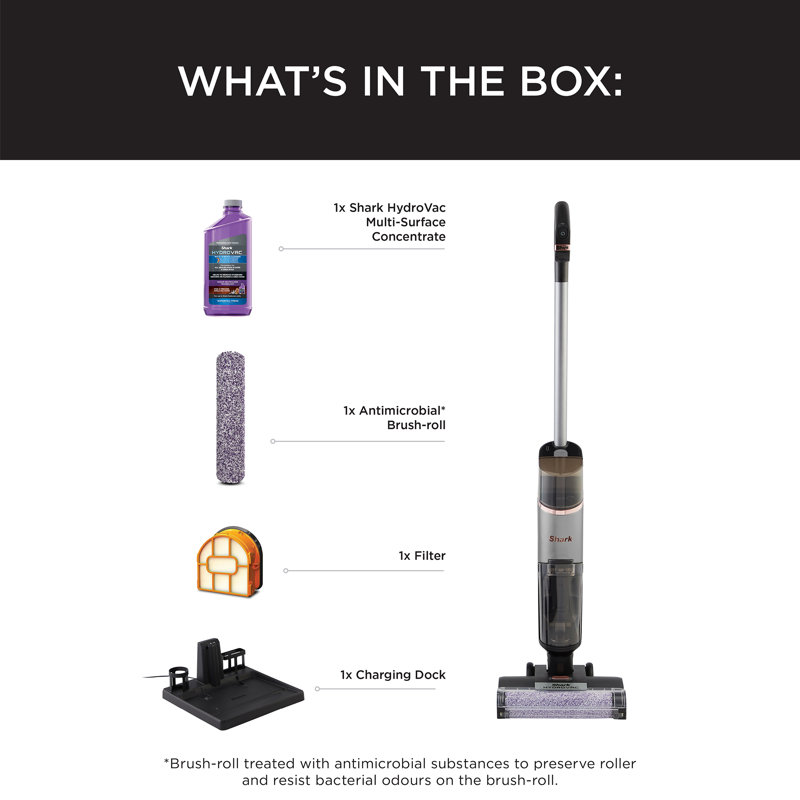 Shark HydroVac Cordless Hard Floor Cleaner - WD210UK