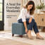 Repose-pieds standard carré de 16,34 po de largeur Moorhouse-1453702614