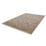 Traditional One-of-a-Kind Rectangle 8' X 10'3" Hand Knotted Area Rug
