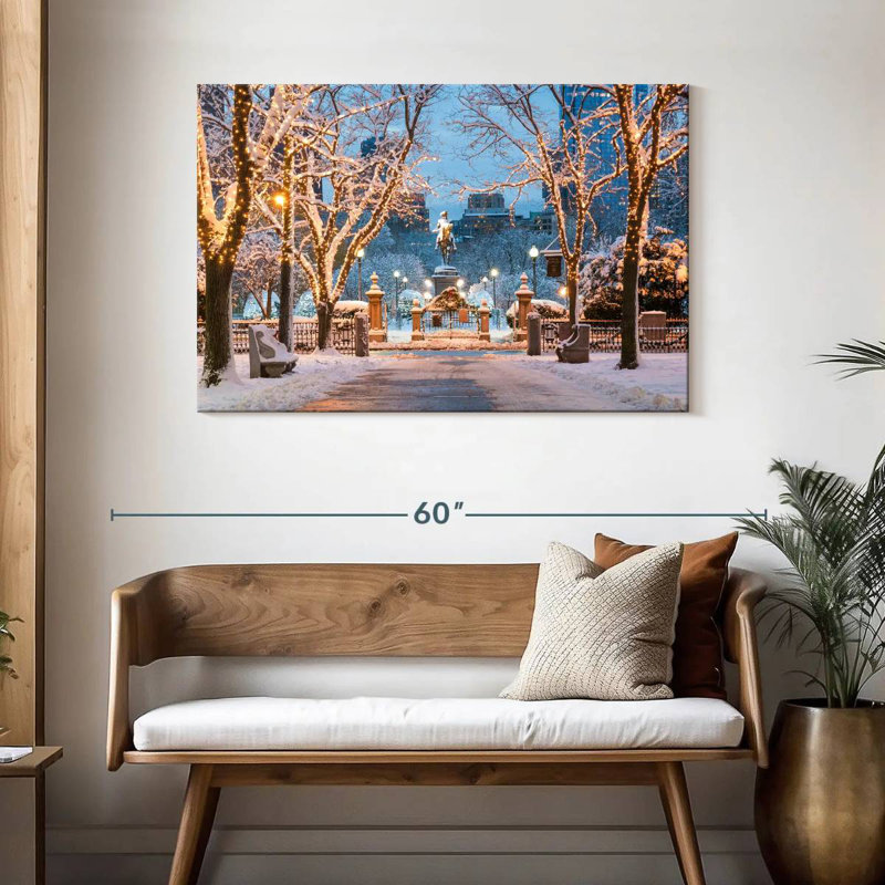 Sireci Boston Central Park, 30" H x 45" W