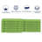 Shannan 12" W Terrycloth Washcloth Set -803434773