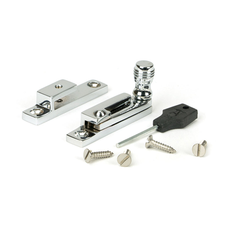 Quadrant Fastener, Polished Chrome