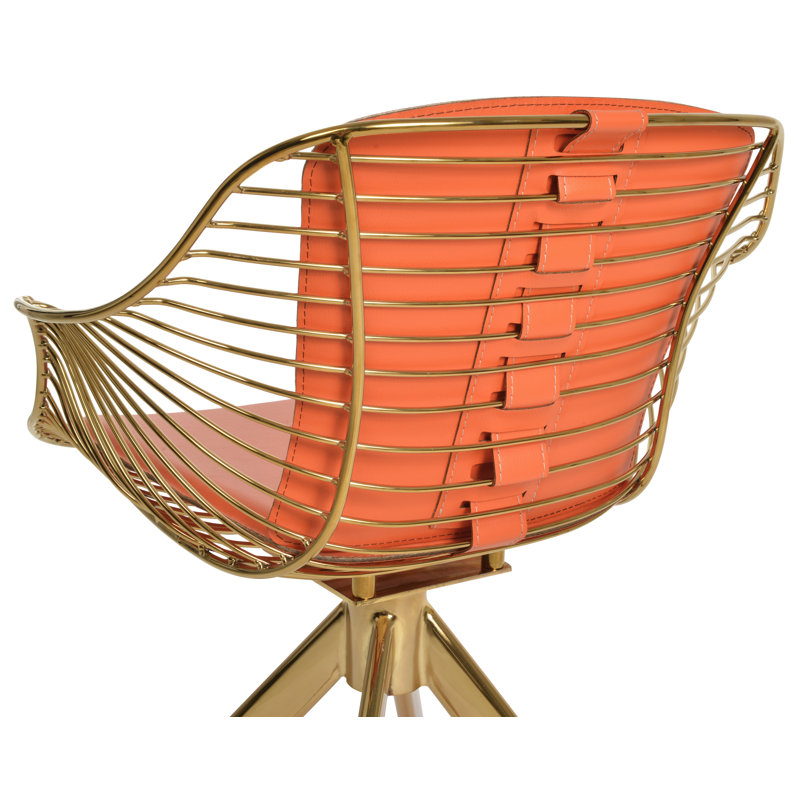 Fauteuil Zebra Sword, Orange