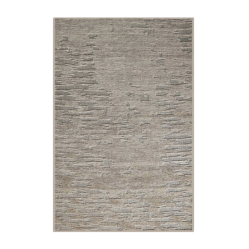 Tapis 100% Mid-Century moderne lavable à la machine 396, Rectangle de 2 pi x 3 pi