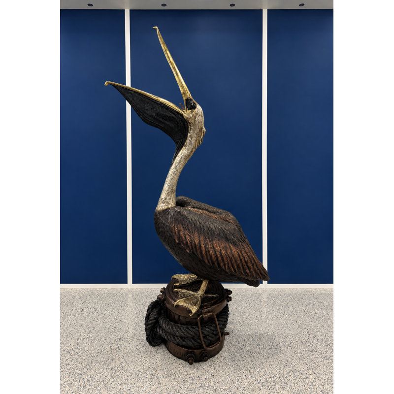 Sculpture Herald of the Coast