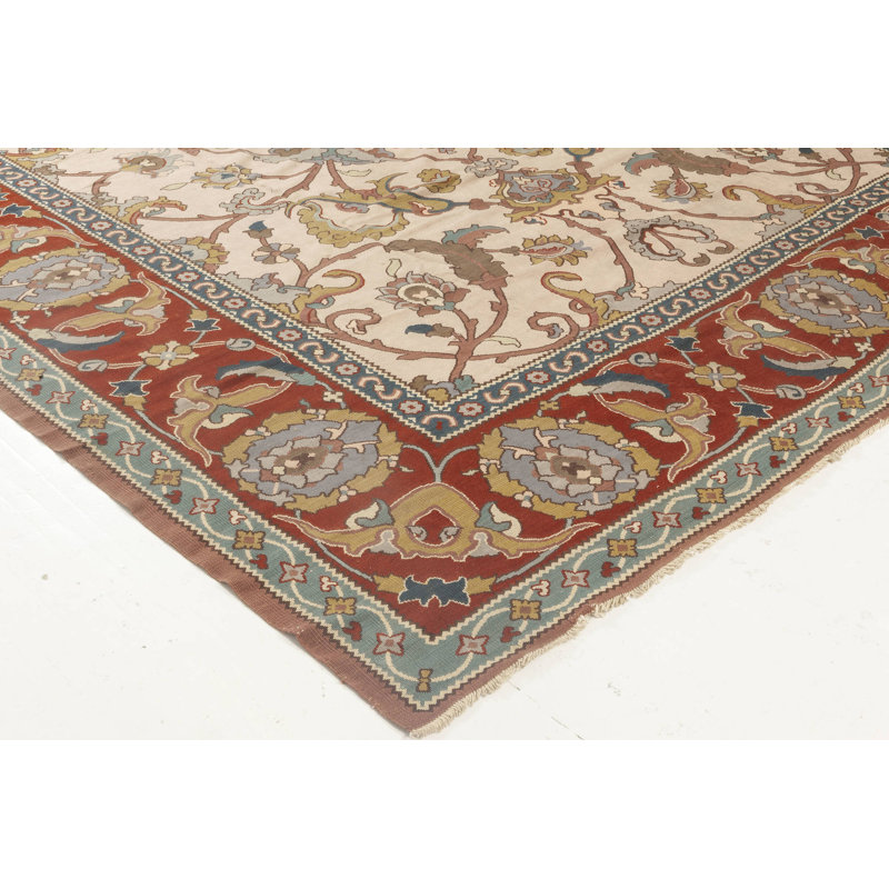 Modern One-of-a-Kind Rectangle 10'4" X 13' Area Rug