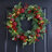 24'' W Pre-Lit Artificial Wreath