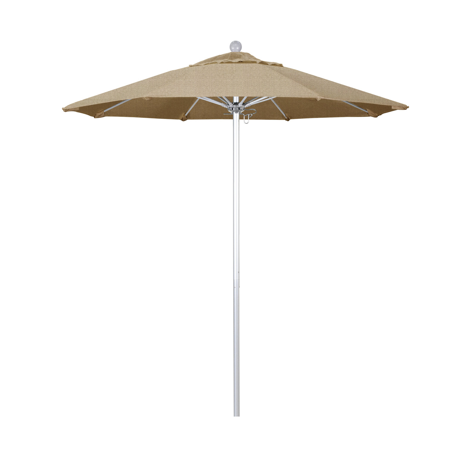 Hibo 7.5' Sunbrella® Umbrella, Sesame Sunbrella® Linen