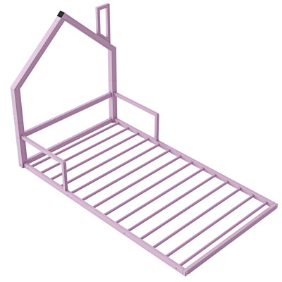 Akiesha 47.63 Floor Bed