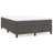 Box Spring Bed Frame Dark Grey Queen Velvet -83498692-83498694