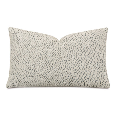 Boutique Textured Reversible Throw Pillow