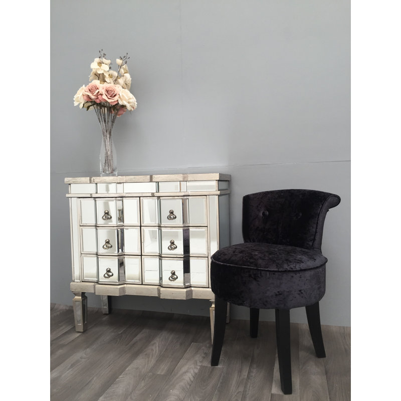 Liev Solid Wood 81cm W 6 - Drawer Chest of Drawers