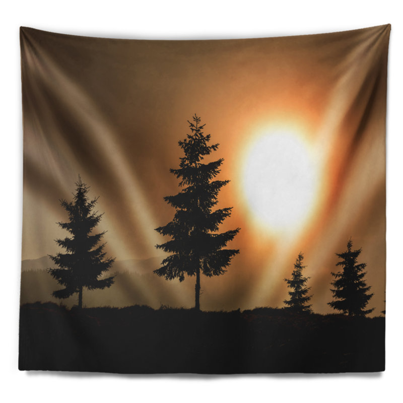Polyester Tapestry, 78" H x 92" W