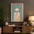 Teal Border
