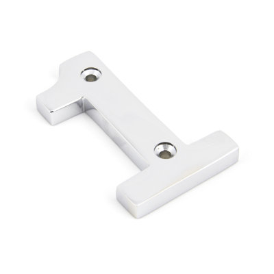 7.8cm H Metal House Number
