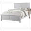 Cadre de lit blanc 1pc