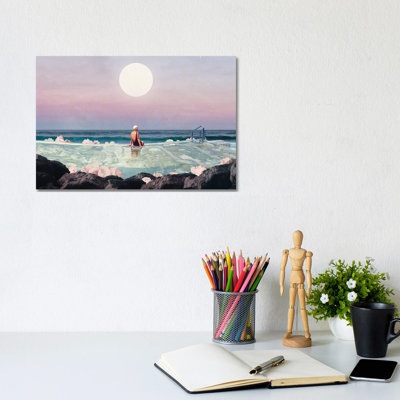 All The Summers Since I Met You by Frank Moth - Wrapped Canvas Gallery-Wrapped Canvas Giclée