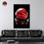 «Red Astronaut Helmet Canvas», art moderne par Notoriart-104452817-112213791