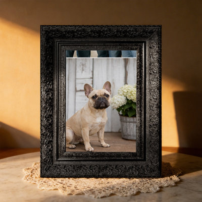 Black 3 PCS Classic Picture Frame for 8" x 10" Photos and Everyday Photo Display