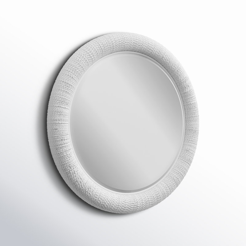 Miroir Mellonia, Blanc