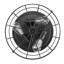 Luminaire encastré industriel avec cage Lincoln Woods