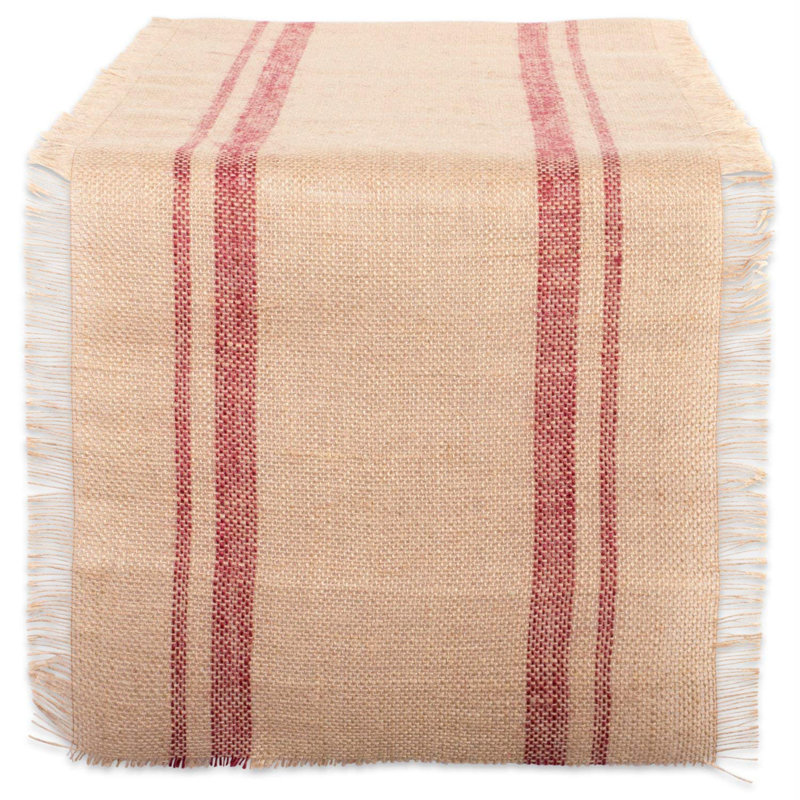 Remy Linen Table Runner, 72" L x 14" W, Mineral