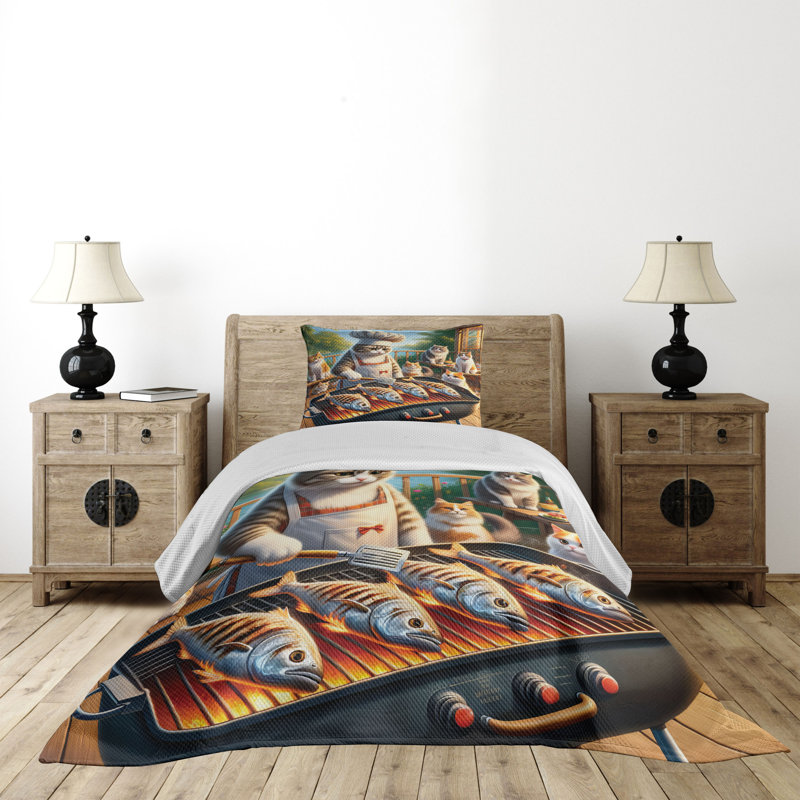 Polyester Coverlet, Twin Coverlet + 1 Standard Shams