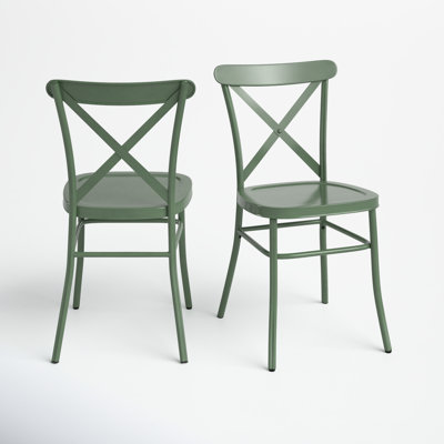Aliha 18.51'' H Metal Side Chair