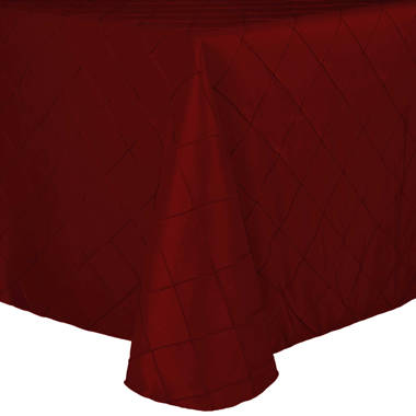 Ultimate Textile (10 Pack) Embroidered Pintuck Taffeta 60-Inch