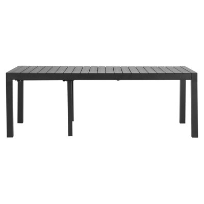 Marial Extendable Aluminium Dining Table