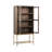 Freemont Mango Wood Tall Cabinet