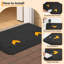Rampe de seuil de porte en caoutchouc de 8,9 cm de hauteur – Capacité de 15 tonnes, caoutchouc industriel ultra-résistant, surface antidérapante, installation portable et permanente