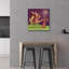 Art mural en verre épique «Suite à une étoile» par Elle Media Group, 24 po x 24 po-117463619
