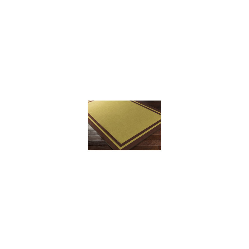 Mousse / brunette tapis Cascade Range, Rectangulaire 1 pi 10 po x 2 pi 11 po