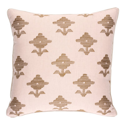 Rubia Embroidery Pillow