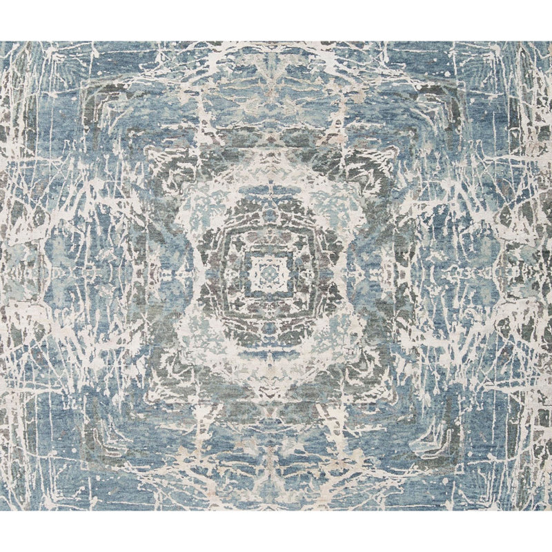 Windsom Abstract Area Rug, Rectangle 9'10" x 13'10"